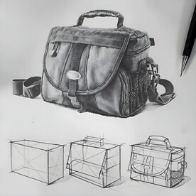 素描 