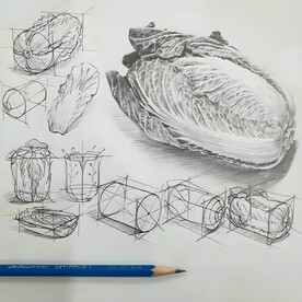 素描