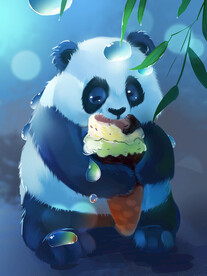 卡通萌宠插画         