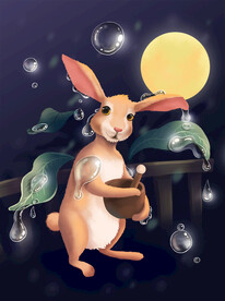 卡通萌宠插画         