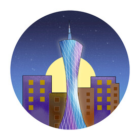 城市地标           