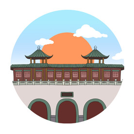 城市地标           