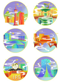 城市地标           