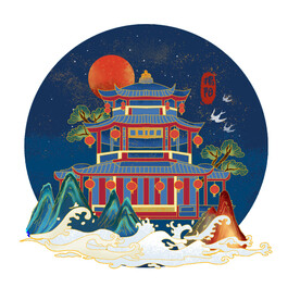 城市地标           