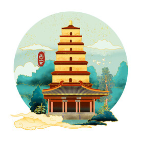 城市地标           