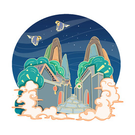 城市地标           