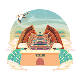 城市地标           