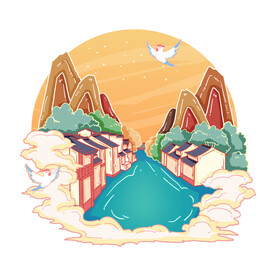 城市地标           