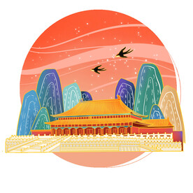 城市地标           