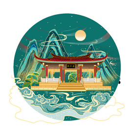 城市地标           