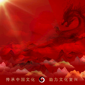 红金背景
