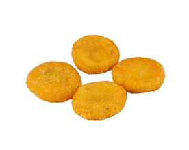 南瓜饼素材