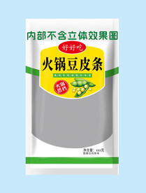 火锅豆皮条  腐竹  包装袋