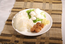 瑶柱百合 汤底食材