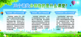 三个课堂