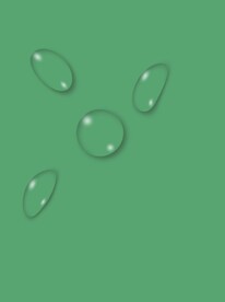 透明水滴
