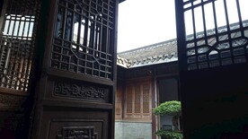 江苏扬州个园门窗