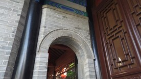 山东烟台蓬莱阁旅游园林