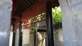 山东烟台蓬莱阁旅游园林