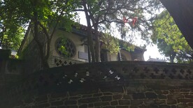山东烟台蓬莱阁旅游园林