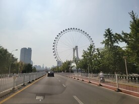 天津旅游摄影天津之眼