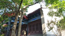 山东烟台蓬莱阁旅游园林