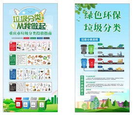 垃圾分类 绿色环保