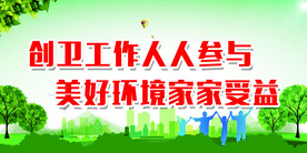 创城宣传栏