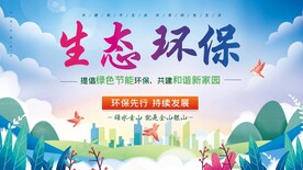 环保宣传展板