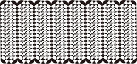 漂亮背景黑白不规则图形打底图文