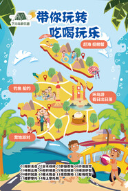 旅游游玩
