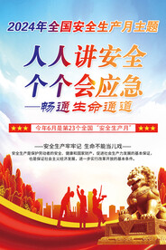 2024安全生产月
