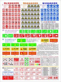 安全警示牌