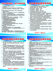 危险废物处理应急预案