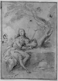 牟利罗 murillo 油画 