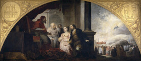 牟利罗 murillo 油画 