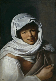 牟利罗 murillo 油画 