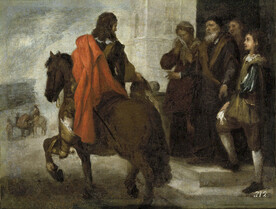 牟利罗 murillo 油画 