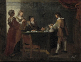 牟利罗 murillo 油画 
