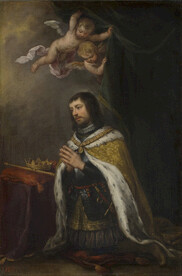 牟利罗 murillo 油画 