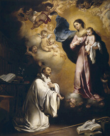 牟利罗 murillo 油画 