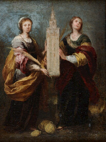 牟利罗 murillo 油画 