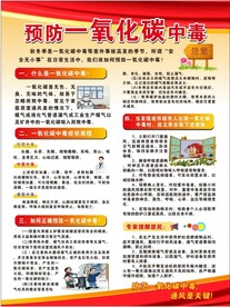预防一氧化碳中毒