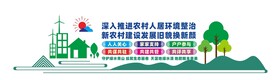 新农村文化墙