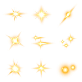 光