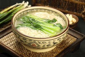 素汤面