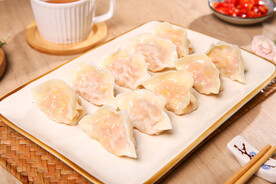 蒸饺子 
