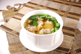 饺子鱼翅汤 汤饺