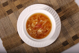 红烧鸡丝翅
