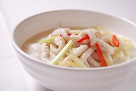 鱼肉丝面 鱼线面